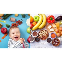 Mách bạn 12 thực phẩm lành mạnh và thiết thực cho trẻ 1 tuổi