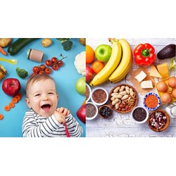 Mách bạn 12 thực phẩm lành mạnh và thiết thực cho trẻ 1 tuổi