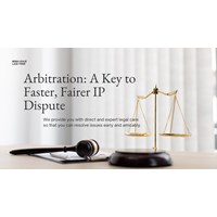 Why Arbitration is the Key to Faster, Fairer IP Disputes in Asia