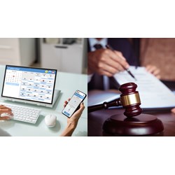 Không có mặt theo giấy triệu tập của Tòa có bị phạt hành chính?