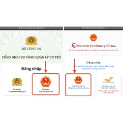 Tra cứu thông tin công dân tại Cổng dịch vụ công quản lý cư trú?