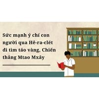 Sức mạnh ý chí con người qua Hê-ra-clét đi tìm táo vàng, Chiến thắng Mtao Mxây