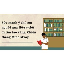 Sức mạnh ý chí con người qua Hê-ra-clét đi tìm táo vàng, Chiến thắng Mtao Mxây