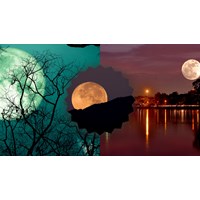 Viết văn bản thuyết minh giải thích hiện tượng siêu trăng hay nhất