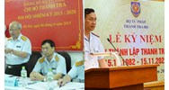 Thanh tra Bộ Tư pháp có mấy phòng nghiệp vụ thực hiện nhiệm vụ?