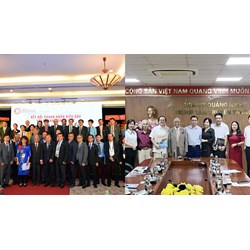Phê duyệt nhân sự Văn phòng Hiệp hội Doanh nhân Việt Nam ở nước ngoài