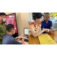 Hướng dẫn đăng ký tài khoản cổng dịch vụ công Bộ Công an