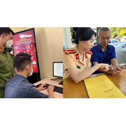 Hướng dẫn đăng ký tài khoản cổng dịch vụ công Bộ Công an