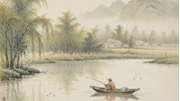 Dàn ý phân tích bài thơ Câu cá mùa thu đầy đủ, chi tiết nhất