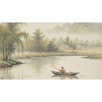 Dàn ý phân tích bài thơ Câu cá mùa thu đầy đủ, chi tiết nhất