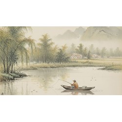 Dàn ý phân tích bài thơ Câu cá mùa thu đầy đủ, chi tiết nhất