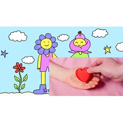 Những điểm tương đồng gì giữa trẻ em và người nghệ sĩ?