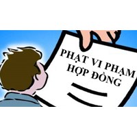 Phạt vi phạm hợp đồng kinh tế phải xuất hoá đơn hay phiếu chi?