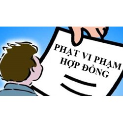 Phạt vi phạm hợp đồng kinh tế phải xuất hoá đơn hay phiếu chi?