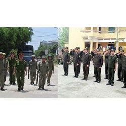 Chế độ của người tham gia lực lượng bảo vệ trật tự cơ sở