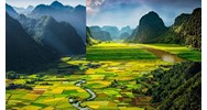 Hình tượng đất nước trong bài thơ Việt Bắc và Đất Nước - Văn 12