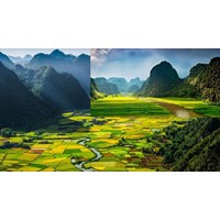Hình tượng đất nước trong bài thơ Việt Bắc và Đất Nước - Văn 12