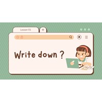 Write down là gì? Ý nghĩa của write something down trong tiếng Anh