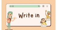 Write in là gì? Ví dụ và cách dùng Write in trong tiếng Anh
