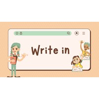 Write in là gì? Ví dụ và cách dùng Write in trong tiếng Anh
