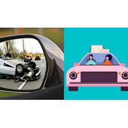 Học viên tập lái xe gây tai nạn thì ai phải chịu trách nhiệm?