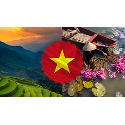 Trình bày quan điểm về vấn đề “Nước Việt Nam ta nhỏ hay không nhỏ?”