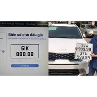 Trang web đấu giá biển số xe ô tô Phiên thứ 2 năm nay là trang nào?