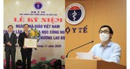 Nhiệm cụ Cục Khoa học công nghệ và Đào tạo đào tạo nhân lực y tế?