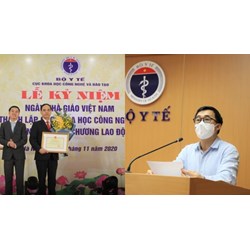 Nhiệm cụ Cục Khoa học công nghệ và Đào tạo đào tạo nhân lực y tế?
