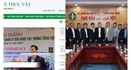 Website Cục Bảo vệ thực vật cập nhật những nội dung thông tin nào?