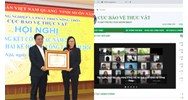 Quy trình biên tập thông tin trên website của Cục Bảo vệ thực vật