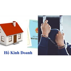 Chủ hộ kinh doanh bị tạm giam có thu hồi GCN đăng ký hộ kinh doanh?