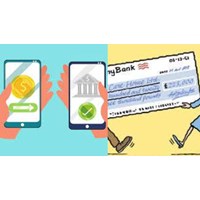 Công cụ chuyển nhượng séc nhưng mặt trước ghi tiền bằng số được không?