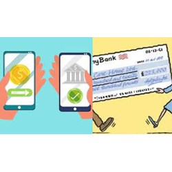 Công cụ chuyển nhượng séc nhưng mặt trước ghi tiền bằng số được không?