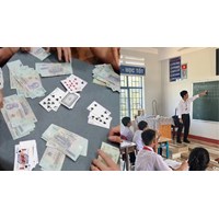 Viên chức trường trung học là đảng viên khi tham gia đánh bạc xử lý thế nào?