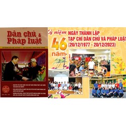Chức năng và nhiệm vụ của tạp chí Dân chủ và Pháp luật