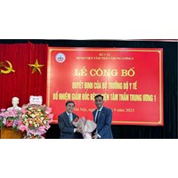 Giám đốc bệnh viện Tâm thần Trung ương 1 do ai bổ nhiệm?