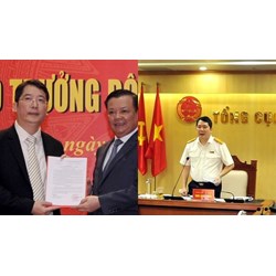 Tổng cục Trưởng Tổng cục Thuế là chức vụ lãnh đạo thuộc cơ quan nào?