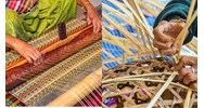 Đăng ký với Ủy ban nhân dân huyện khi xã tổ chức lễ hội đan vật dụng truyền thống
