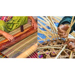 Đăng ký với Ủy ban nhân dân huyện khi xã tổ chức lễ hội đan vật dụng truyền thống