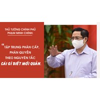 Quy định về phân định thẩm quyền của chính quyền địa phương
