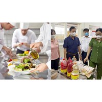 Mẫu biên bản kiểm tra an toàn thực phẩm tại cơ sở kinh doanh dịch vụ ăn uống