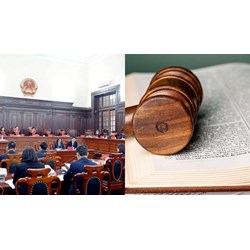 Tòa án nhân dân tối cao chính thức công bố thêm 08 án lệ mới