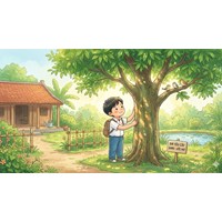 Tóm tắt văn bản Con muốn làm một cái cây ngắn gọn, hay nhất