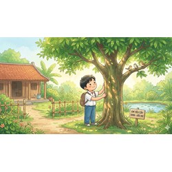 Tóm tắt văn bản Con muốn làm một cái cây ngắn gọn, hay nhất