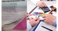 Thủ tục đăng ký sử dụng chứng từ khấu trừ thuế thu nhập cá nhân tự in