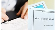 Địa điểm tự công bố sản phẩm khi có nhiều cơ sở sản xuất sản phẩm