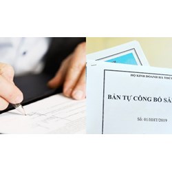 Địa điểm tự công bố sản phẩm khi có nhiều cơ sở sản xuất sản phẩm