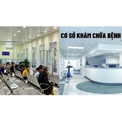 Cơ sở khám chữa bệnh được tổ chức dưới bao nhiêu hình thức?