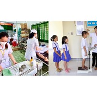 Có bằng trung cấp có được làm nhân viên y tế trường học không?